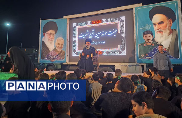 اجرای ویژه‌برنامه اربعین از سوی تماشاخانه سیار کانون پرورش فکری پردیسان