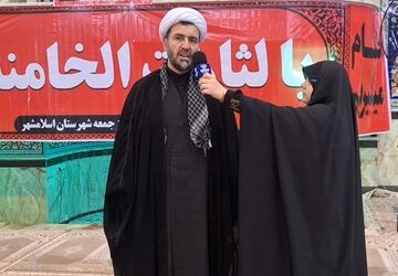 تشییع، تدفین و حالا تجدیدِ میثاق در نمازجمعه اسلامشهر