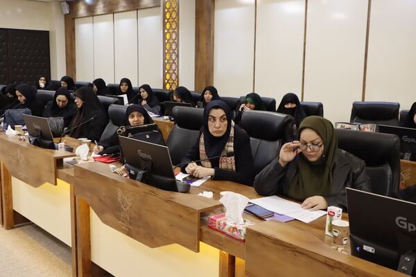 انتخابات جامعه اسلامی اساتید دانشگاه آزاد واحد مشهد
