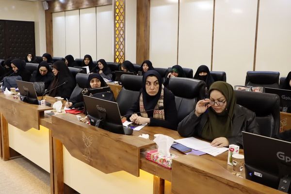 انتخابات جامعه اسلامی اساتید دانشگاه آزاد واحد مشهد