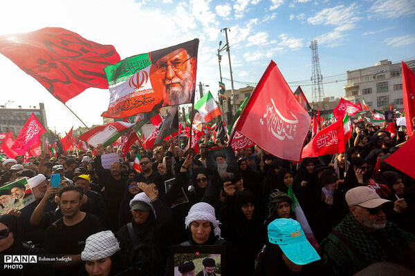 مراسم تشییع پیکر مطهر رهبر شهید انقلاب در تهران - 2