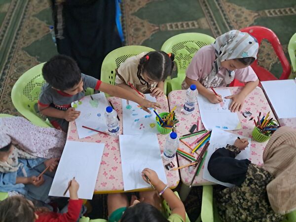 محفل با شکوه انس با قرآن کریم امت احمد اسوه مقاومت مسجد جامع قائمشهر