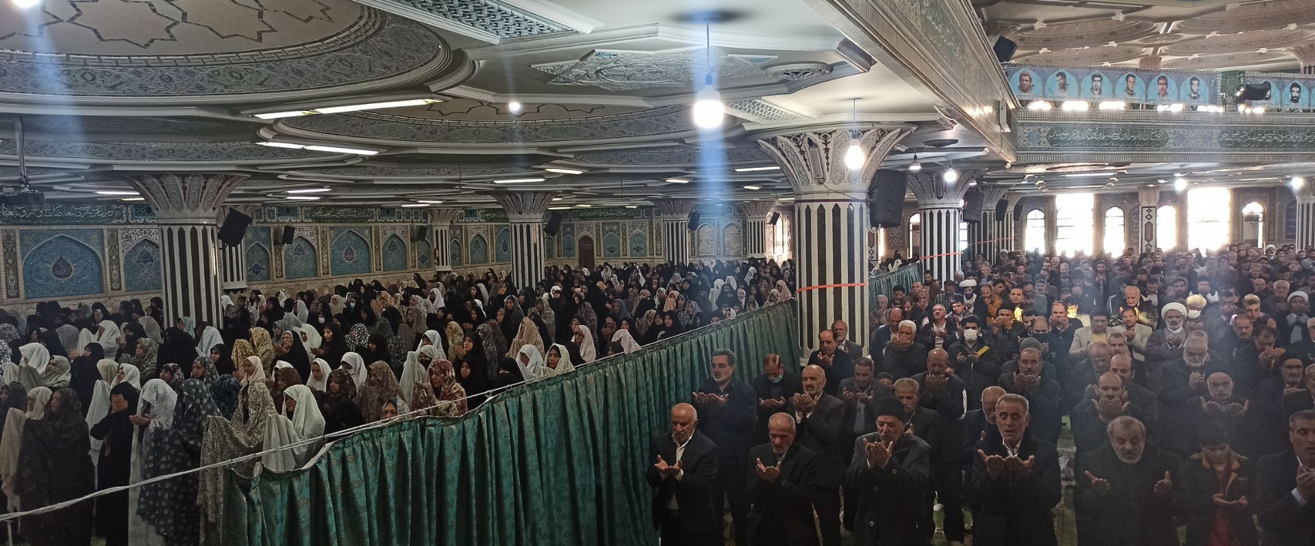 نماز جمعه در روز نهضت سواد آموزی
