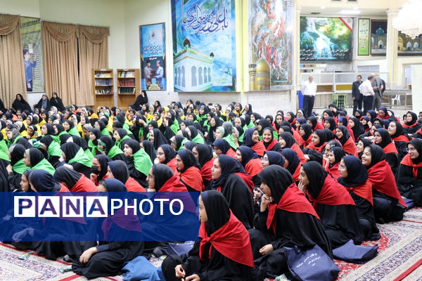 افتتاحیه اردوی دختران زیارت اولی استان خراسان رضوی 