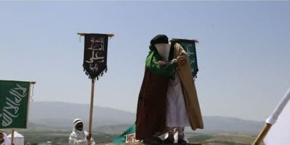 شبیه‌سازی واقعه غدیر خم در اهر