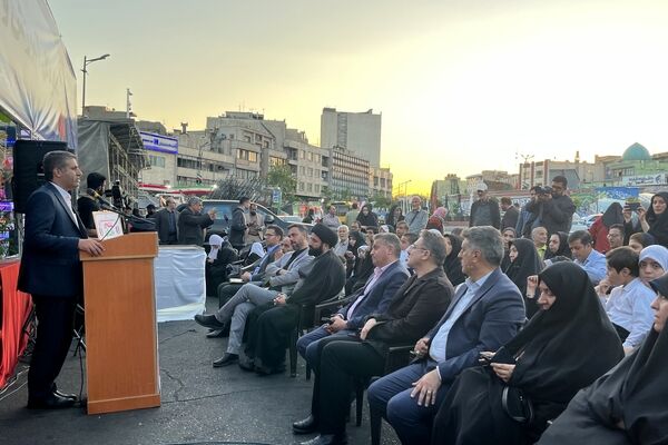 افتتاح غرفه‌هاى «قرار فرهنگی» مناطق ۱۹ گانه تهران