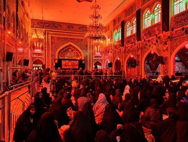 برگزاری مراسم عزاداری امام حسین(ع) در نیشابور