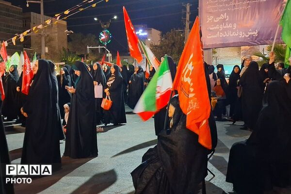 امتداد حضور امت مبعوث شده‌ شهرستان رباط‌کریم