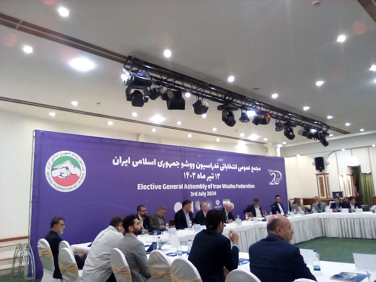 صدیقی رئیس فدراسیون ووشو ماند