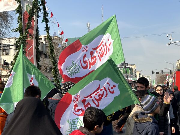 حضور میلیونی ایرانیان در جشن‌ پیروزی انقلاب اسلامی 