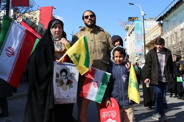 یک زنجان متحد در روز ۲۲بهمن 