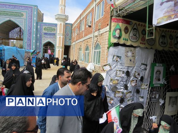برگزاری راهپیمایی روز قدس در بجنورد 