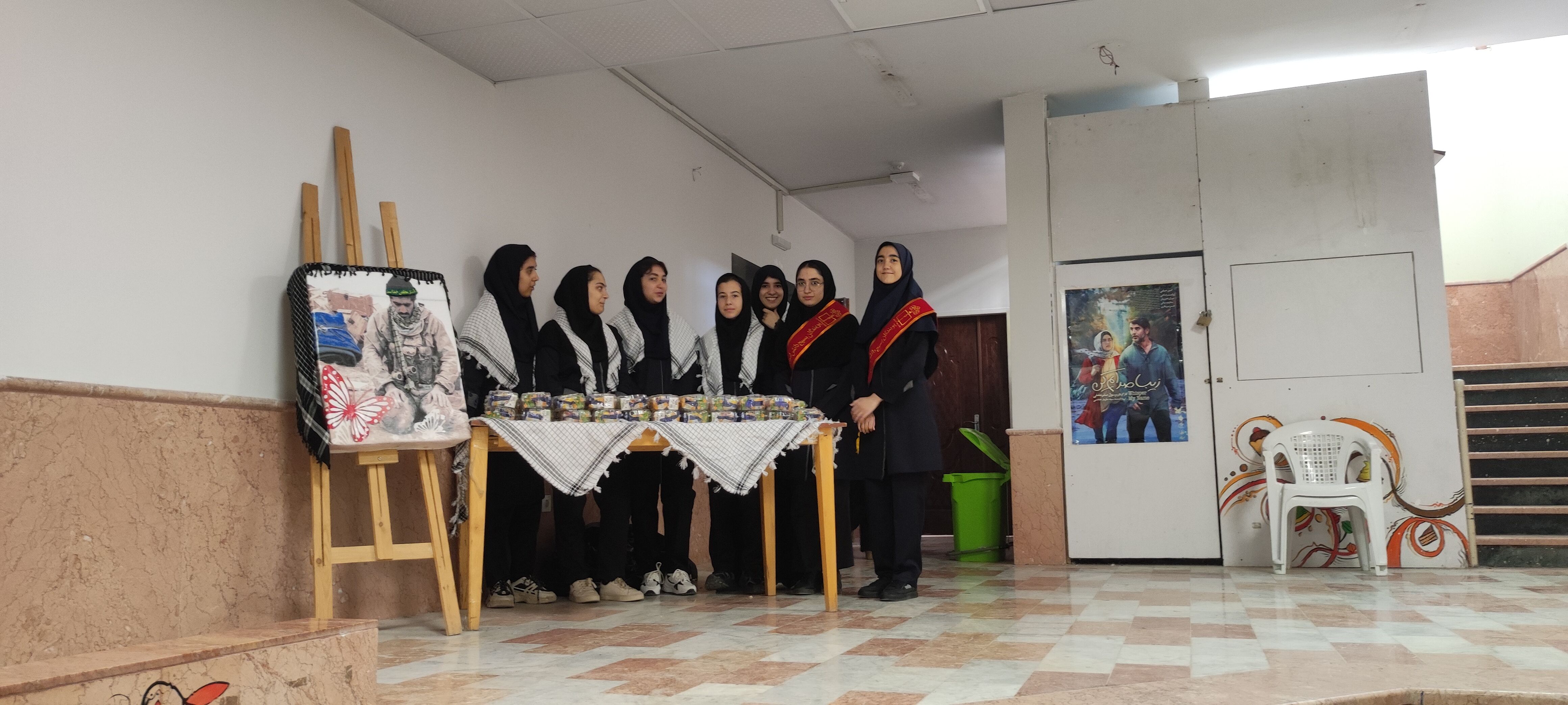 برگزاری یادواره شهدای فرهنگی و دانش‌آموزی در سالن غدیر شهرستان شیروان