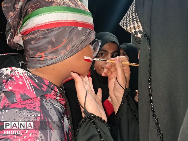 موکب فرهنگی دبیرستان نمونه وکیلی ۱۰ در حسینیه فضل نیشابور
