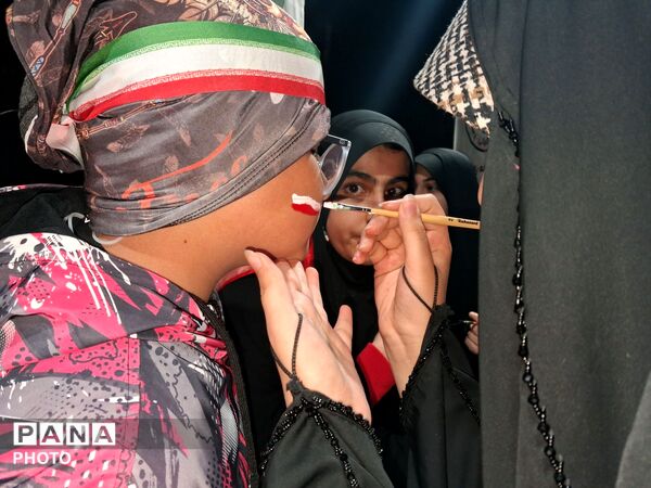 موکب فرهنگی دبیرستان نمونه وکیلی ۱۰ در حسینیه فضل نیشابور