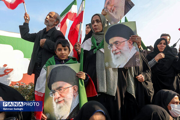 راهپیمایی محکومیت اقدامات تروریستی آمریکا و رژیم صهیونیستی علیه ملت ایران - 3