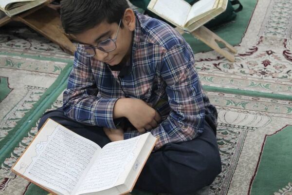 محفل انس با قرآن در مسجد المهدی(عج) اهواز