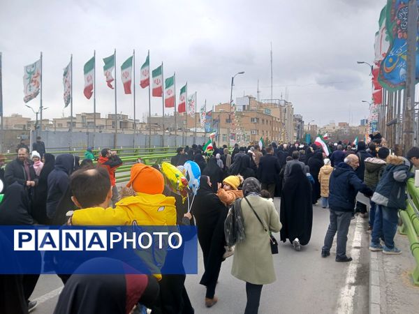 یوم الله ۲۲بهمن در همدان