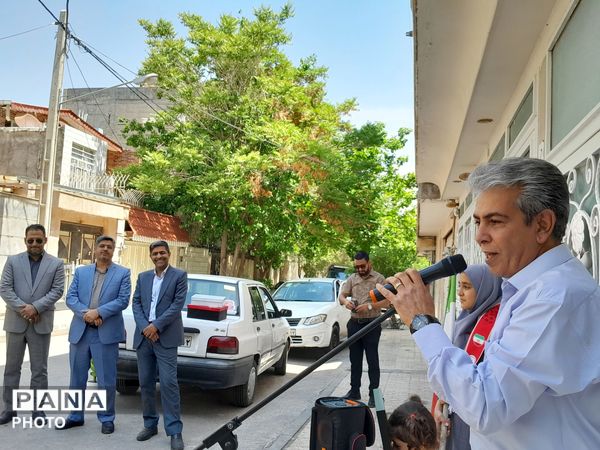 تقدیر از معلمان بازنشسته توسط آموزش و پرورش ناحیه سه