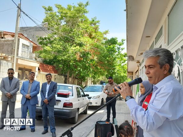 تقدیر از معلمان بازنشسته توسط آموزش و پرورش ناحیه سه