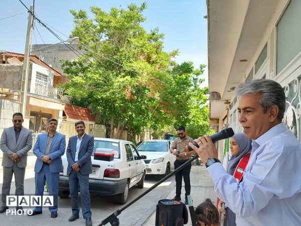 تقدیر از معلمان بازنشسته توسط آموزش و پرورش ناحیه سه