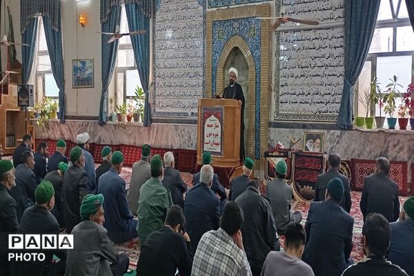 اقامه نماز عبادی سیاسی جمعه در آخرین هفته فروردین ماه 