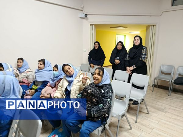 اردوی تشویقی کلاس برتر درسی مدرسه بنت الهدی صدر ۲