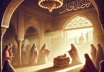 به‌مناسبت ولادت حضرت معصومه (س)