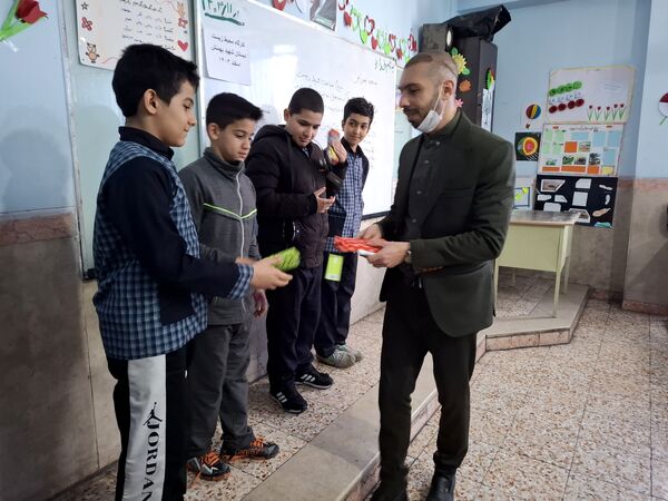 برگزاری کارگاه محیط زیست در دبستان بهمنش شهرستان قدس