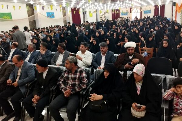اشکنان میزبان چهل‌ودومین مسابقات قرآن منطقه جنوب فارس