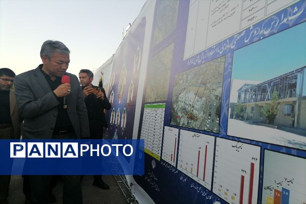 آیین افتتاح و آغاز عملیات اجرایی پروژه‌های آموزش و پرورش استان خراسان‌رضوی