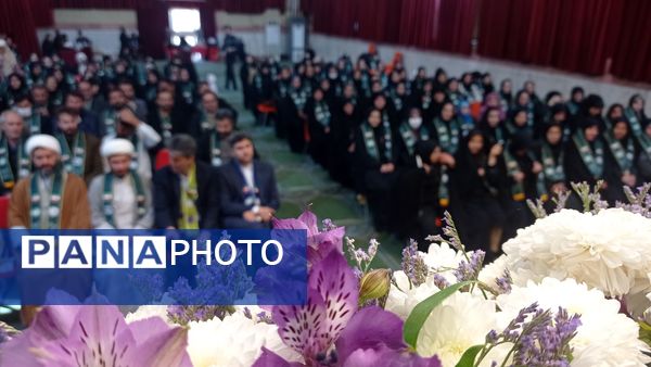 دومین روز اردوی آموزشی مربیان کاردان سازمان دانش‌آموزی آذربایجان شرقی