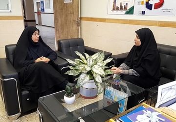 جلسه قطبی کارشناسان امور بانوان آموزش و پرورش شهرستان‌های استان تهران در ملارد