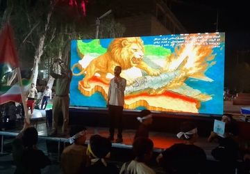 حبَ علی(ع)، مردم اهواز را گرد هم‌آورد