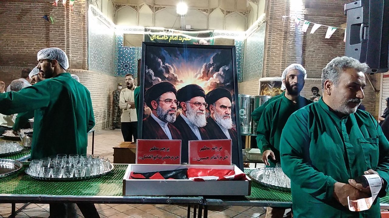  چایخانه حضرت زهرا میهمان قاب پانا