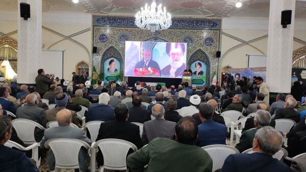 حضور نائب رئیس مجلس شورای اسلامی در کاشمر