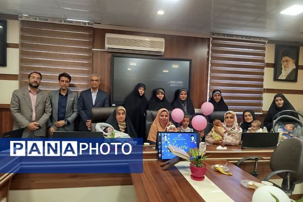 برگزاری مراسم خانواده بهشتی در ناحیه یک شهرری