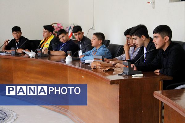 دوازدهمین دوره انتخابات مجلس دانش‌آموزی در آذربایجان غربی