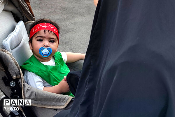 جلوه شور حسینی نوجوانان کوهچنار در آیین «احلی من العسل» - 1
