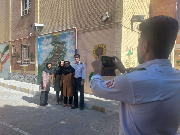 بزرگداشت روز آتش نشانی در دبستان شطیطه۲