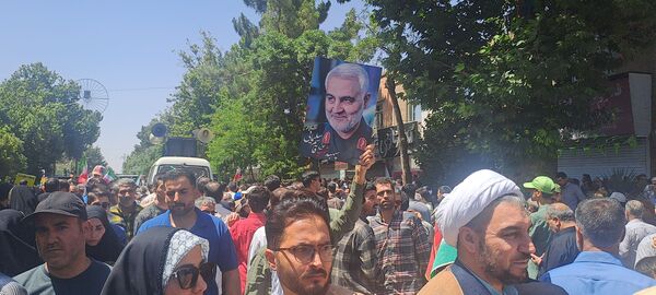 راهپیمایی جمعه خشم و نصر در نیشابور 