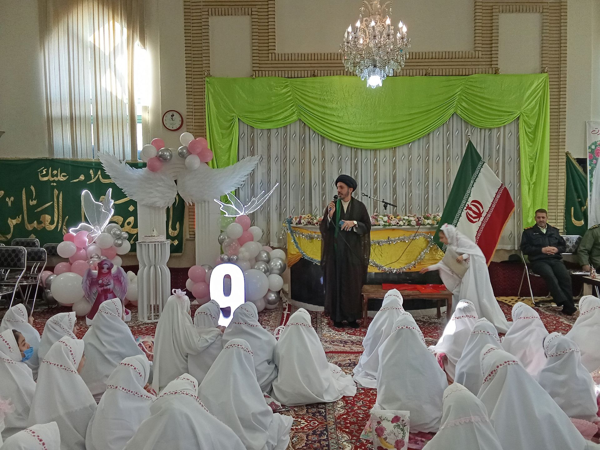 جشن تکلیف دختران شبستر