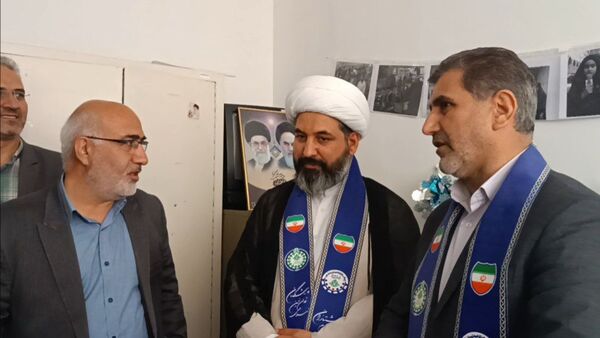 افتتاح اتاق خبرگزاری پانا سازمان دانش‌آموزی ناحیه ۴ کرج