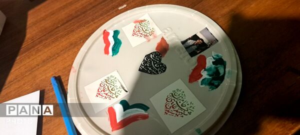 برپایی موکب فرهنگیان استان البرز در راهپیمایی هرشب امام زاده حسن کرج 