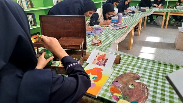 درخشش استعدادها در مسابقات فرهنگی‌هنری «امید فردا» در  رضوان‌شهر