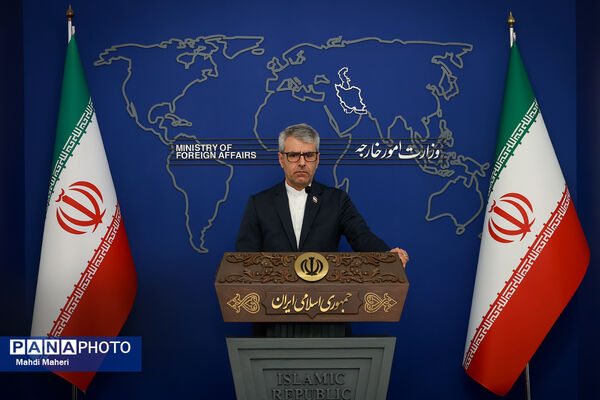 نشست خبری سخنگوی وزارت امور خارجه