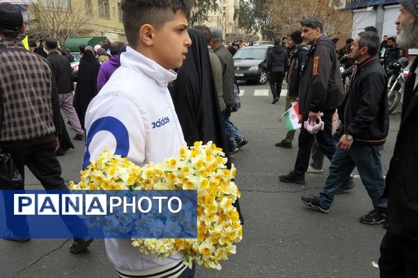 راهپیمایی باشکوه ۲۲ بهمن؛ تجدید میثاق ملت با آرمان‌های انقلاب