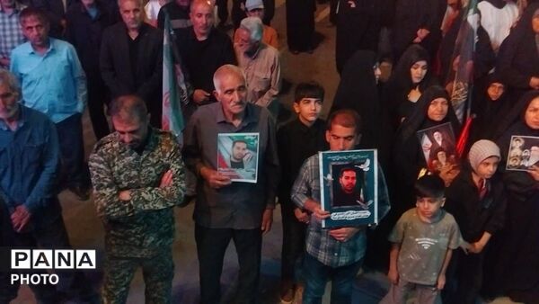نورآباد در تپشِ بیعت؛ شکوه صد و نوزدهمین شبِ پیوندِ جاویدان با رهبری