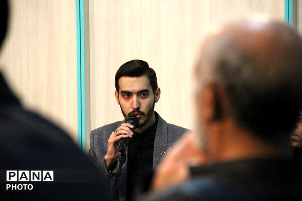 محفل شعر امین با شاعران استان یزد