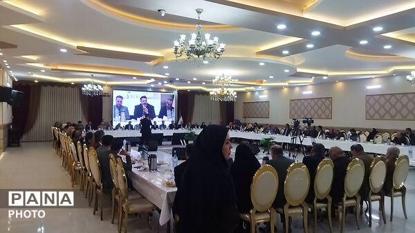 همایش مجمع خیرین مدرسه‌ساز نیشابور در قاب دوربین پانا-۲